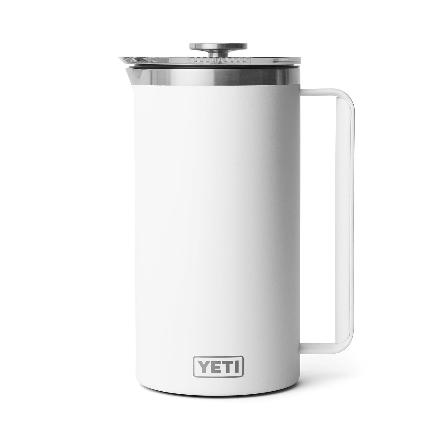 YETI Rambler 34 oz. French Press Coffee Maker, Sandstone Pink