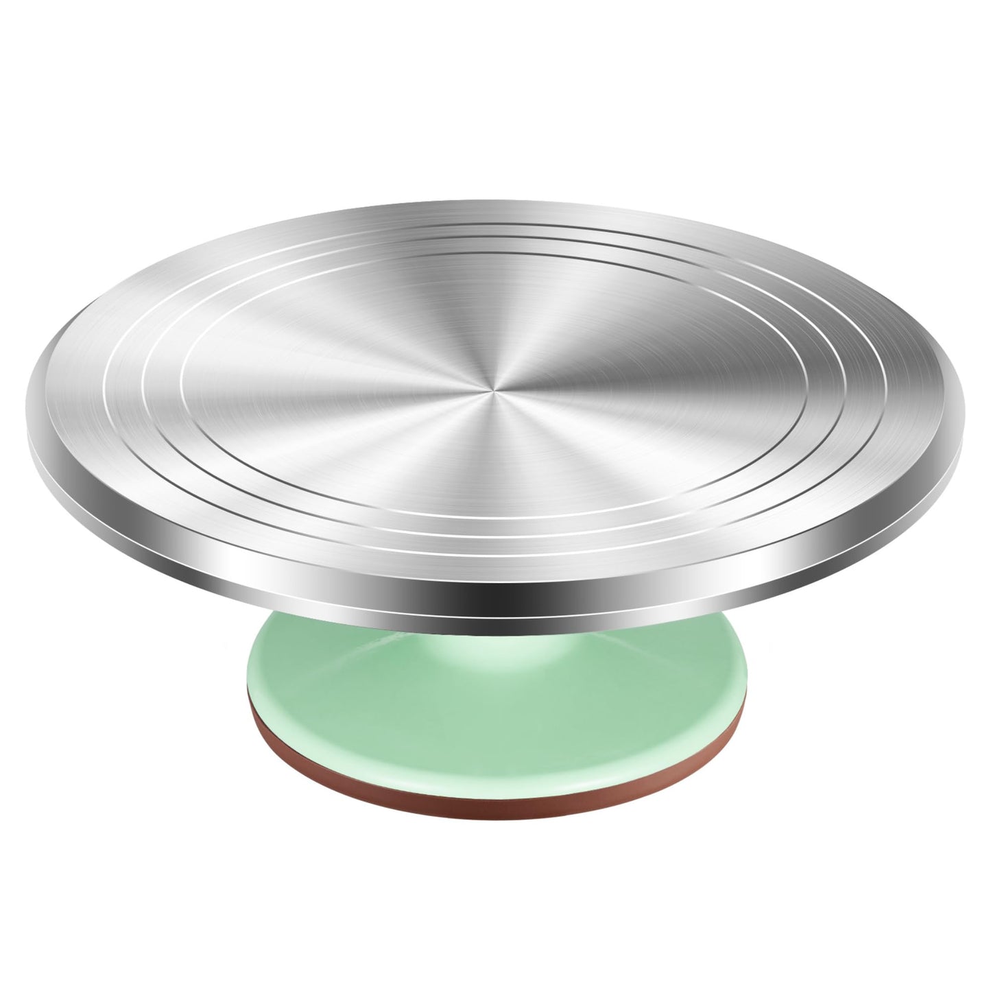 Kootek Aluminum Cake Stand Turntable for Party, Base Giratoria Para Pastele