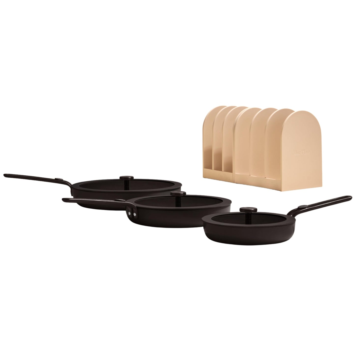 Our Place Essentials Complete Cookware Set, 11-Piece Ceramic Cookware Set