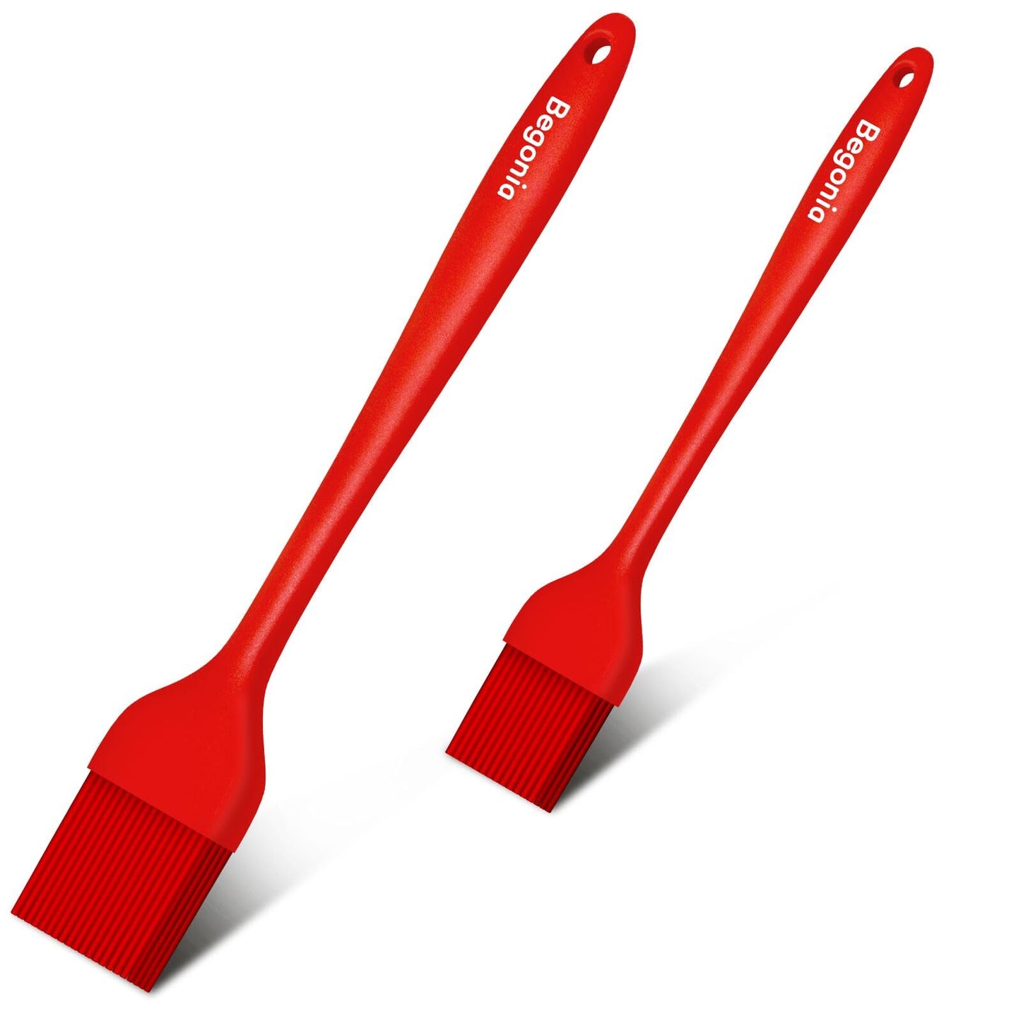 Begonia Silicone Pastry Brush (Blue)