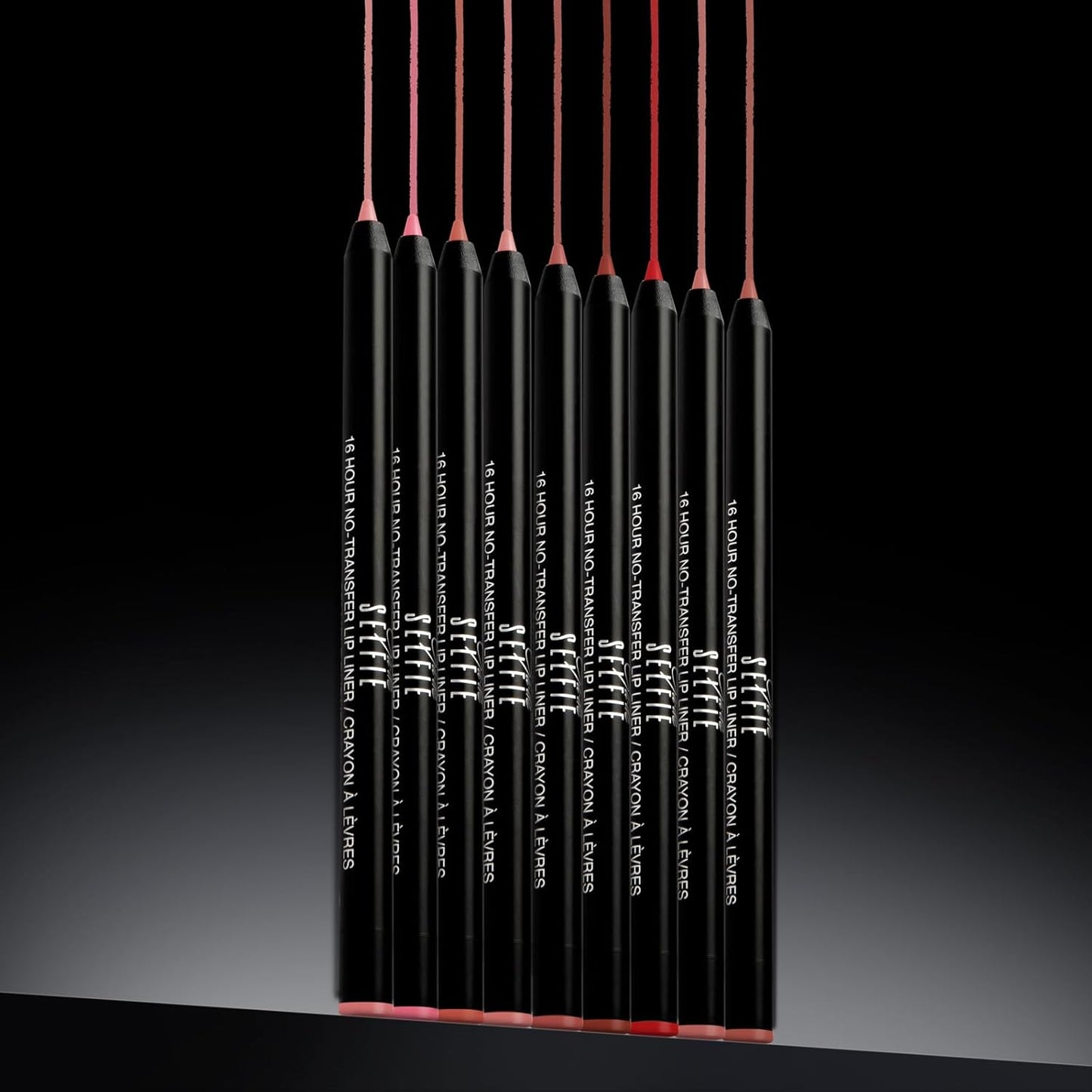 GA-DE Selfie 16 Hours Lip Liner, 850 - Long-Lasting, Transfer-Resistant Lip Liner Pencil - Lightweight, Creamy Soft Texture, High-Pigmented - 0.02 oz