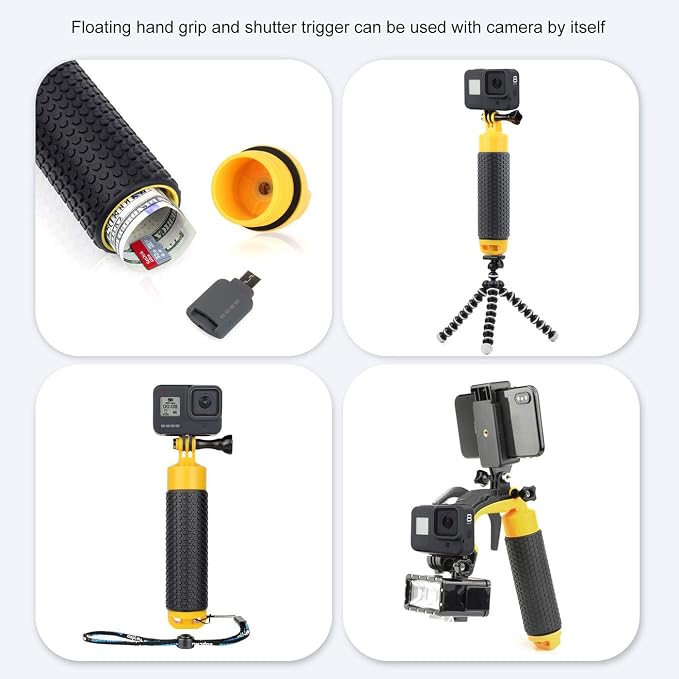 Dome Port for GoPro Hero 8 Black, Dome Port Lens