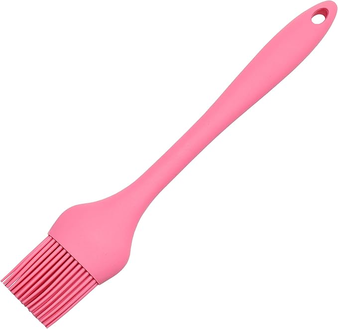 Chef Craft Premium Silicone Basting Brush, 10.25 inch, Green