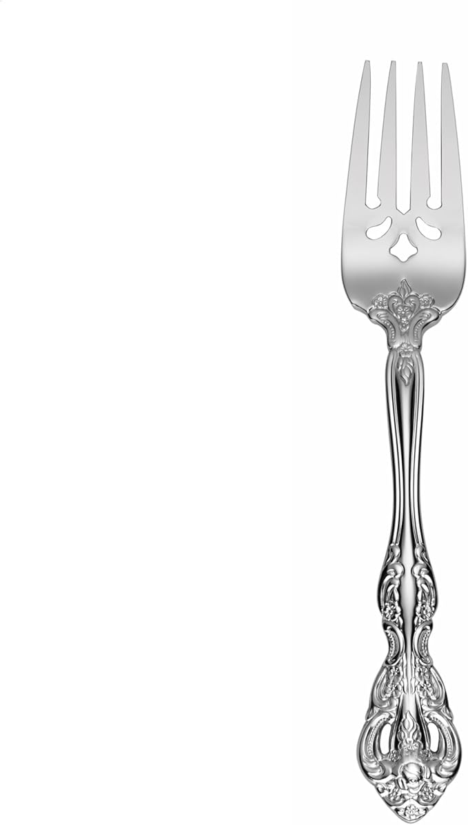 Oneida Michelangelo Dinner Forks Silverware Set for 4, Flatware