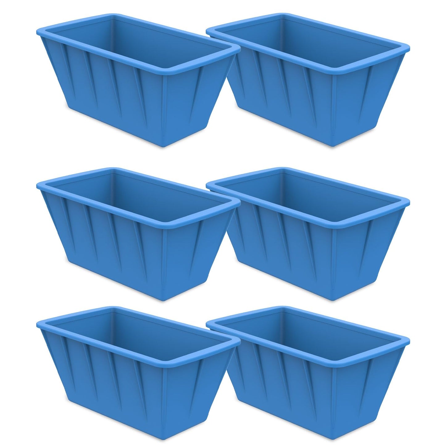 Extra Large Ice Block Molds 4 Pack 32LB for Cold Plunge Tub