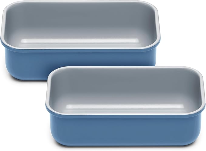 Caraway Non-Stick Ceramic-Coated 1 lb Loaf Pan