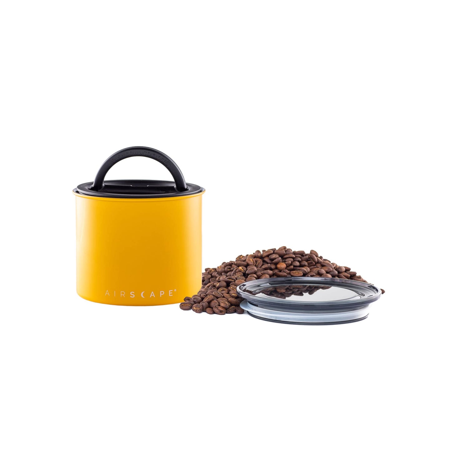 Planetary Design Airscape Stainless Steel Coffee Canister | Food Storage