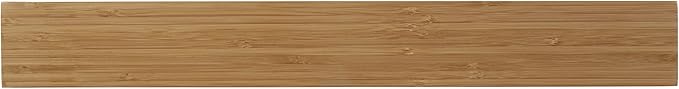 Mercer Culinary Magnetic Bar, 12 x 2-3/8 x 3/4, Acacia