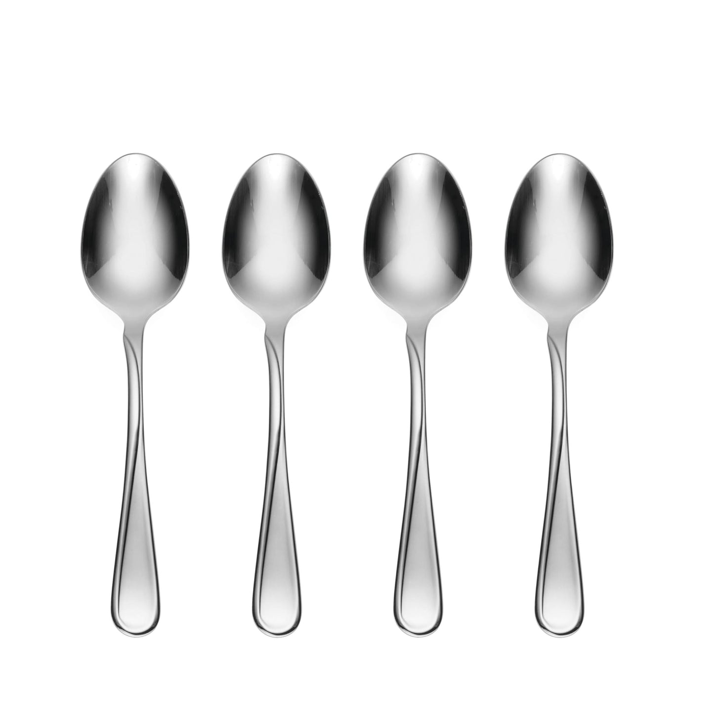 Oneida Flight Dinner Knives Silverware Set for 4, Flatware