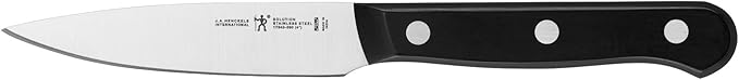 Henckels Solution 3-Pc Starter Knife Set, Razor-Sharp, German Engineered