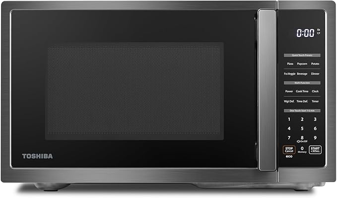 TOSHIBA Countertop Microwave Oven with Smart Sensor, 1.1 Cu.Ft, 1000W