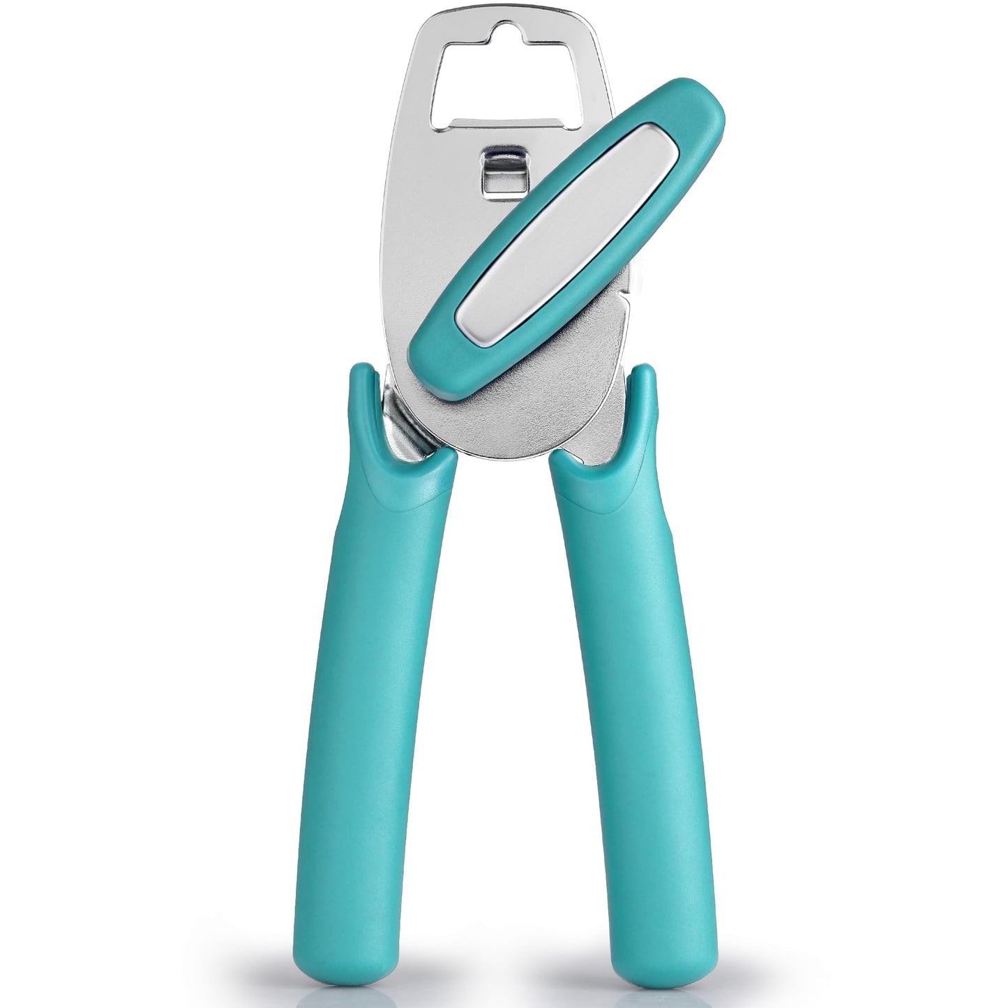 Zulay Kitchen Can Opener with Large Bottle Opener
