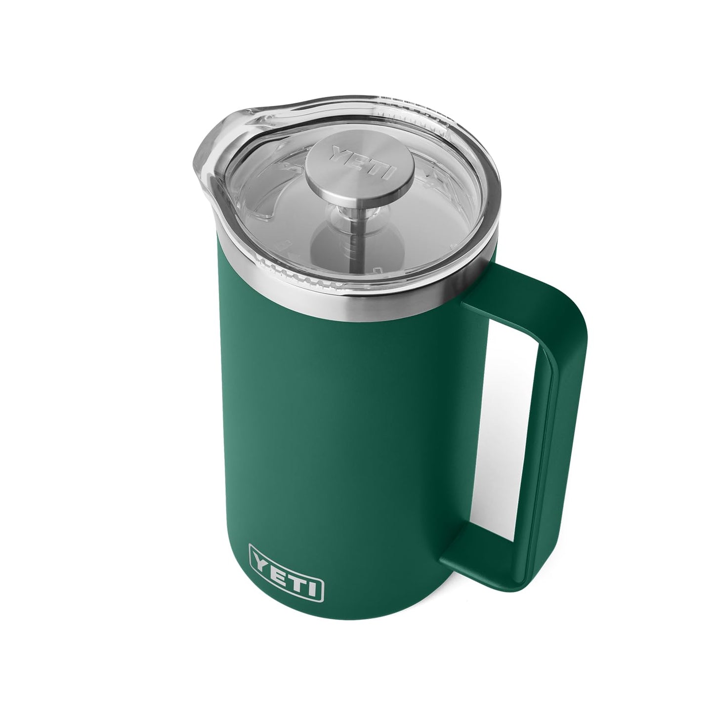 YETI Rambler 34 oz. French Press Coffee Maker, Sandstone Pink