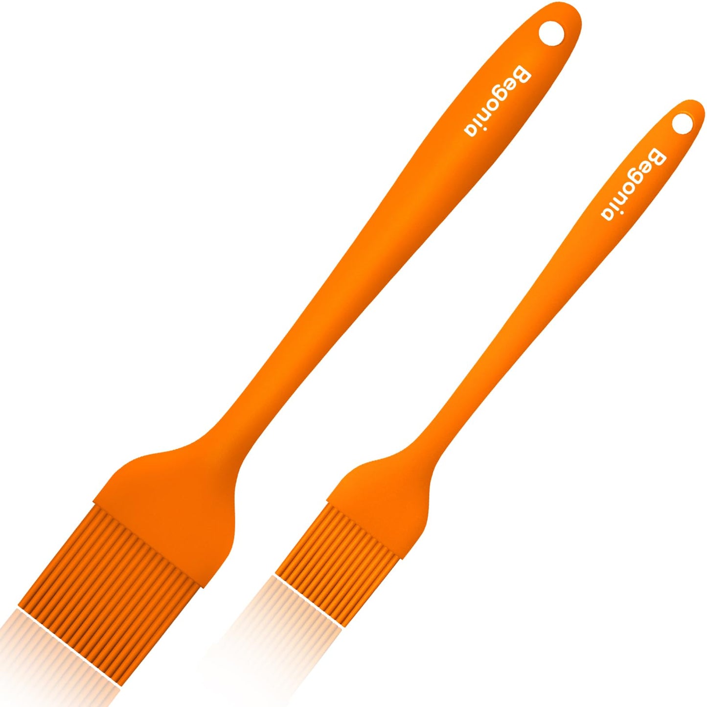 Begonia Silicone Pastry Brush (Blue)