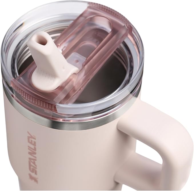 STANLEY Quencher ProTour Flip Straw Tumbler with Leakproof Lid | Built-In Straw & Handle | Cupholder Compatible for Travel | Insulated Stainless Steel Cup | BPA-Free
