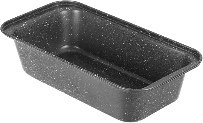Walooza 9x5 Meatloaf Pan with Drain Tray, Heavy-Gauge Carbon Steel Nonstick Loaf Pan for Baking Bread, Oven-Safe Healthy Baking Pan for Meatloaf, Banana Bread, Sandwich Bread