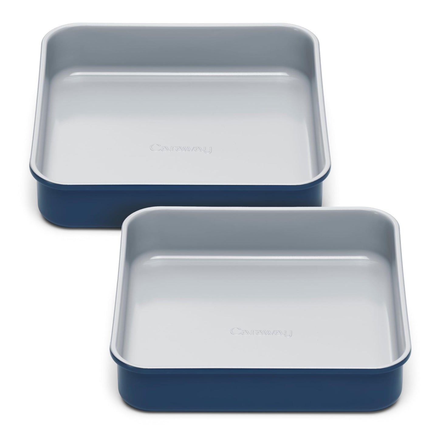 Caraway 9" Non-Stick Ceramic-Coated Square Pan Set