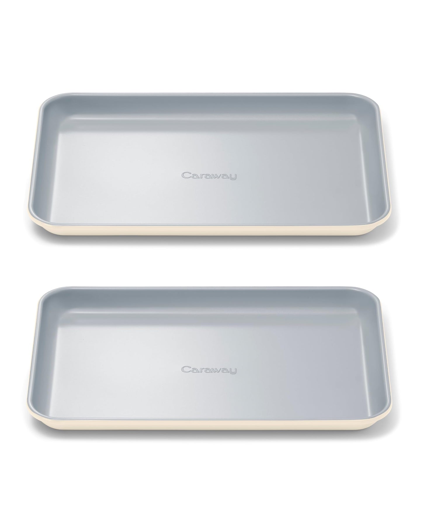 Caraway Non-Stick Ceramic Small Baking Sheet Duo