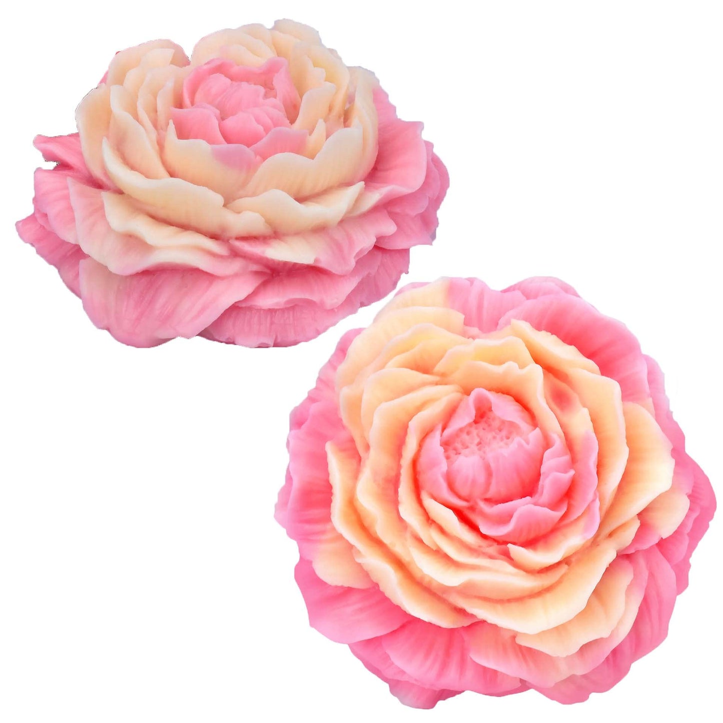 Skull Rose Crystal Ball & Ghost 3D Silicone Molds for Resin Candle & Body Soap Making