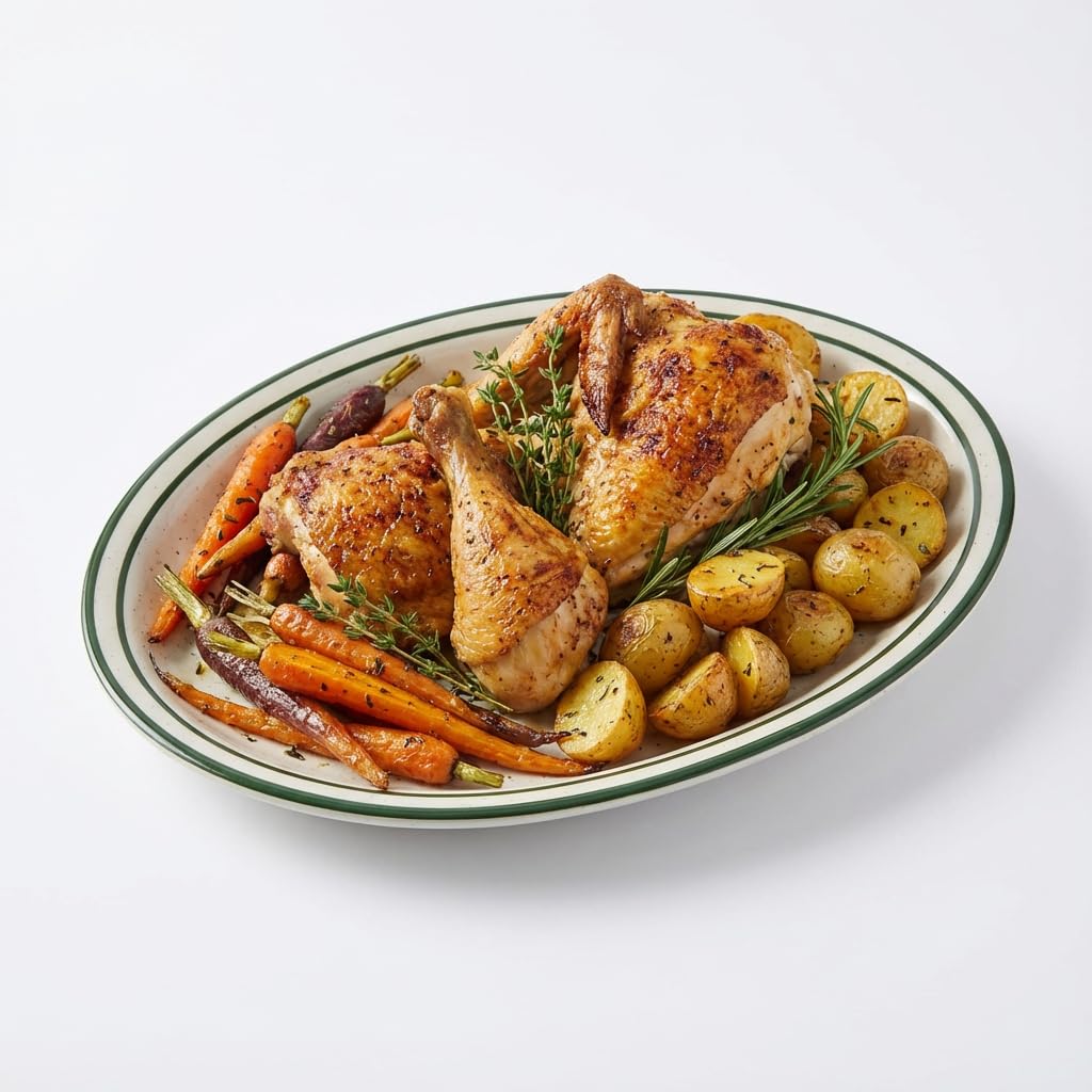 Tuxton China TBS-013 Platter, 11-1/2" x 9-1/8", Oval, Narrow Rim, Microwave and Dishwasher Safe, Oven Proof, Fully Vitrified, Ceramic, Bahamas, Pack of 12