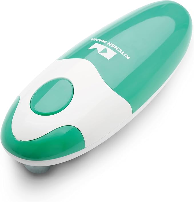 Kitchen Mama Auto Electric Can Opener, Sky Blue