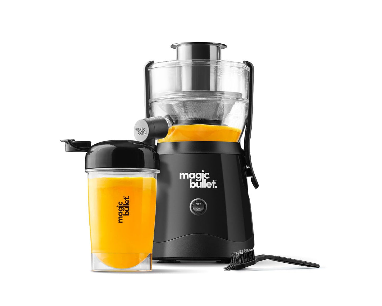 Magic Bullet Mini Juicer with Cup, Black and Silver