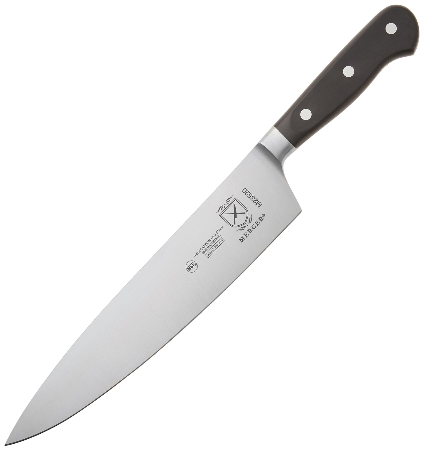 Mercer Culinary Olive Wood 4-Piece Steak Knife Set