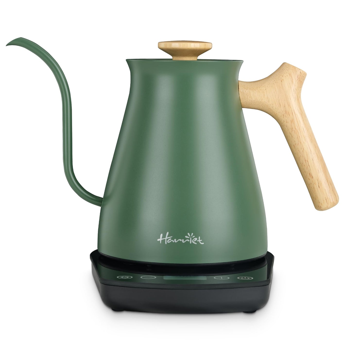 Harriet Gooseneck Electric Kettle, 1°F Control, Brew Time, 0.8L