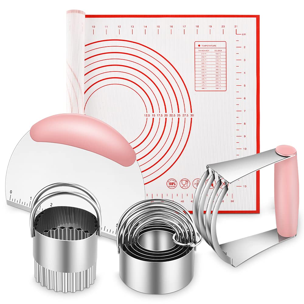 Pastry Cutter, Biscuit Cutter, Dough Scraper, Bread Lame