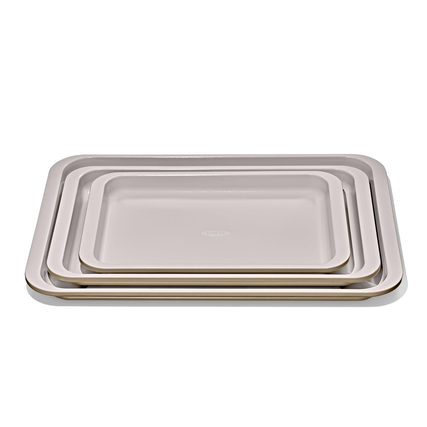OXO Good Grips Non-Stick Pro Ceramic Coated Metal Bakeware Half Sheet Pan – Storm Blue