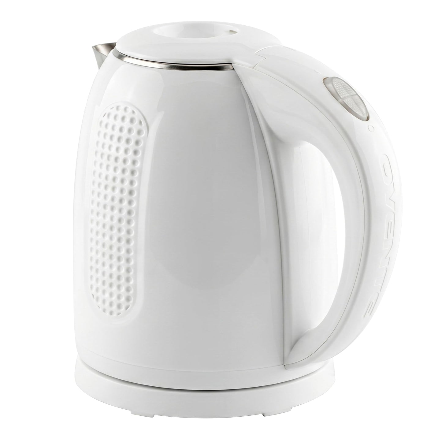 OVENTE 1.7L Double Wall Electric Tea Kettle, 1100W Power, Black KD64B