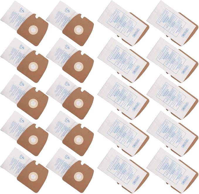Ying-ti 20Pcs Replacement for Eureka 3670 & 3680 MM Vacuum Bags