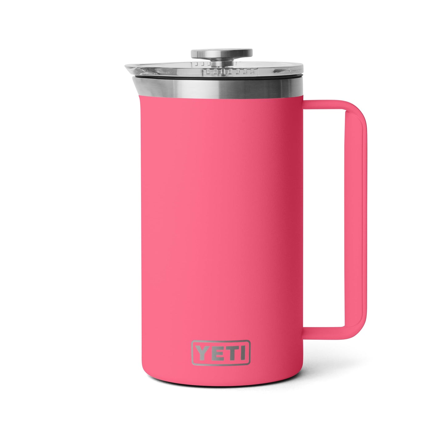 YETI Rambler 34 oz. French Press Coffee Maker, Sandstone Pink