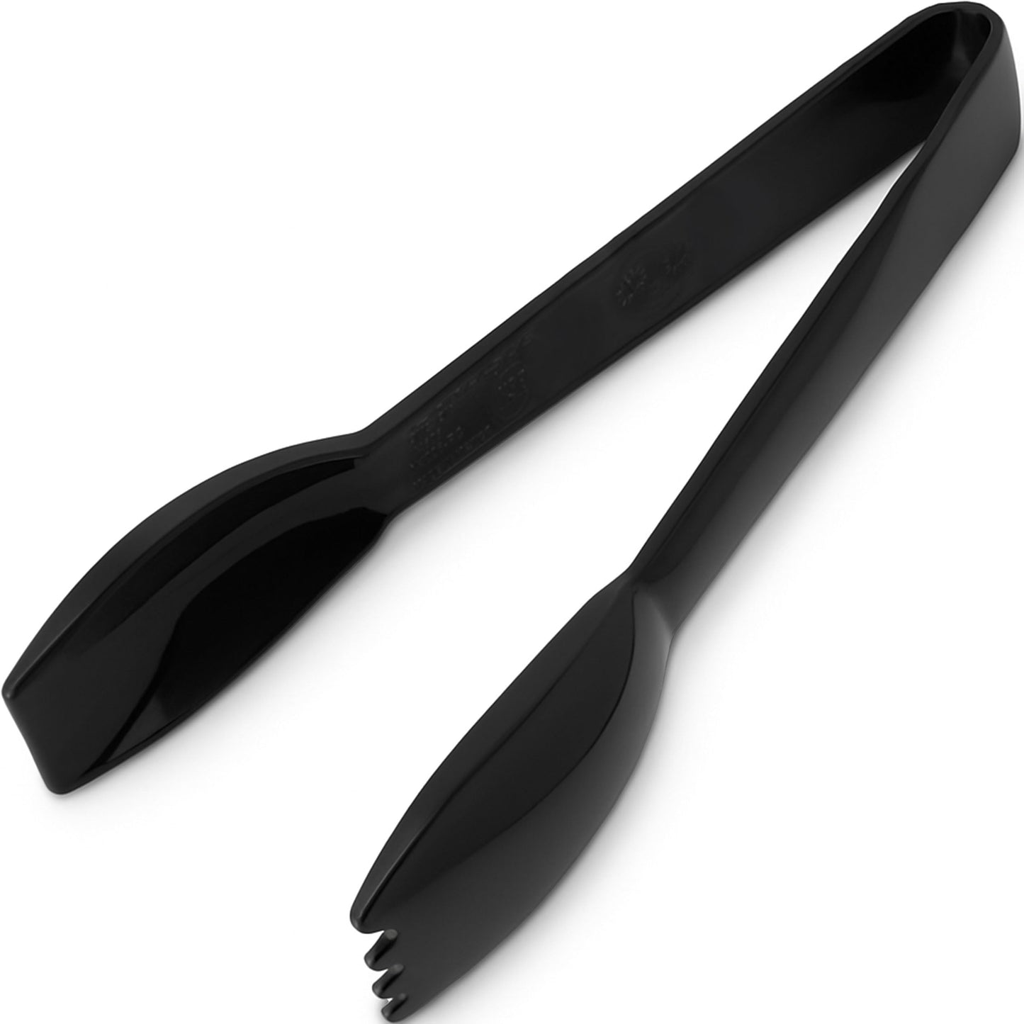 Carlisle FoodService Products 460605 Carly Salad Tong, 6" Salad Tong, Red, 1 Pack