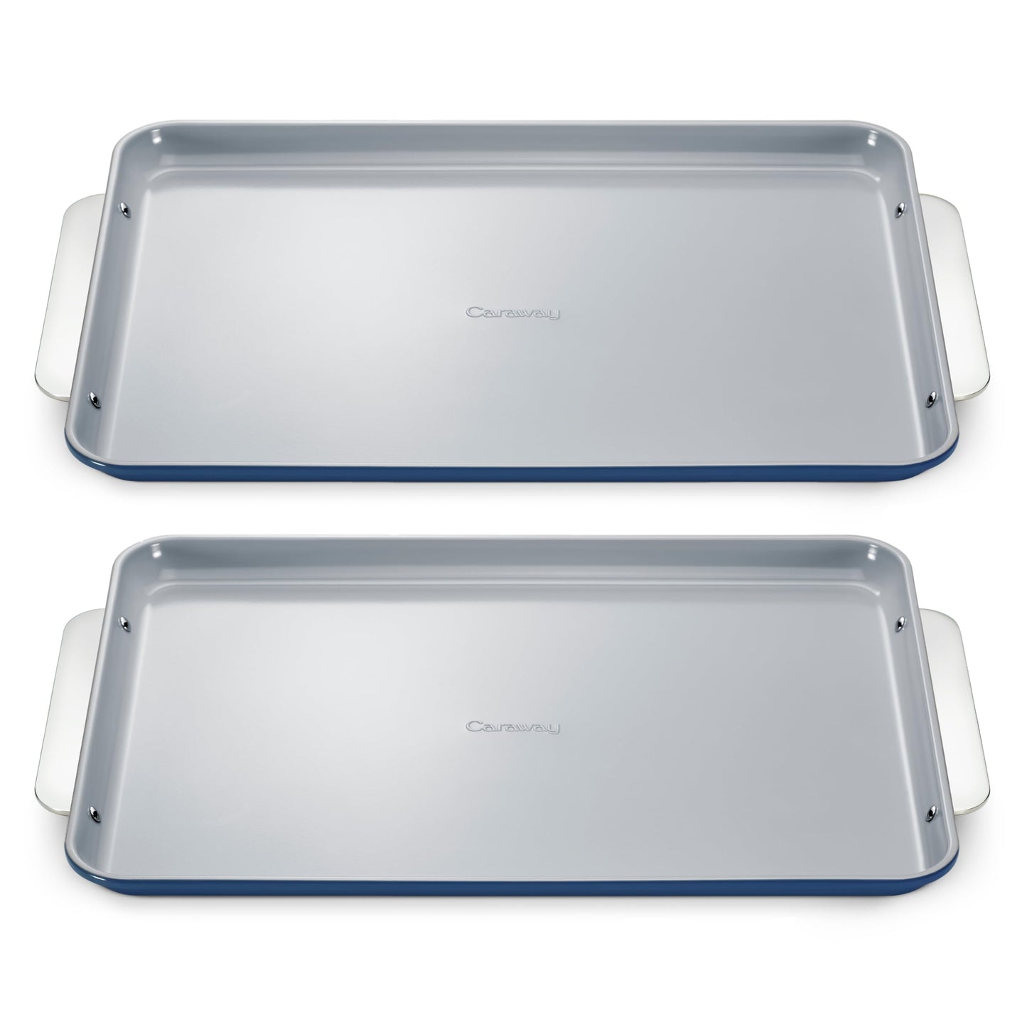 Caraway Non-Stick Ceramic Small Baking Sheet Duo