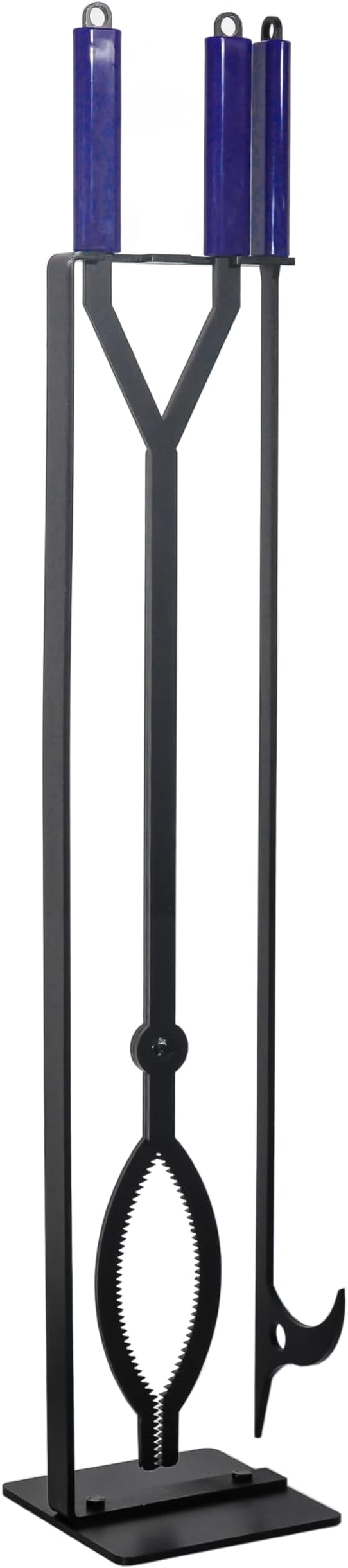 CKLT 40in Stainless Steel Fire Pit Tool Set with Stand