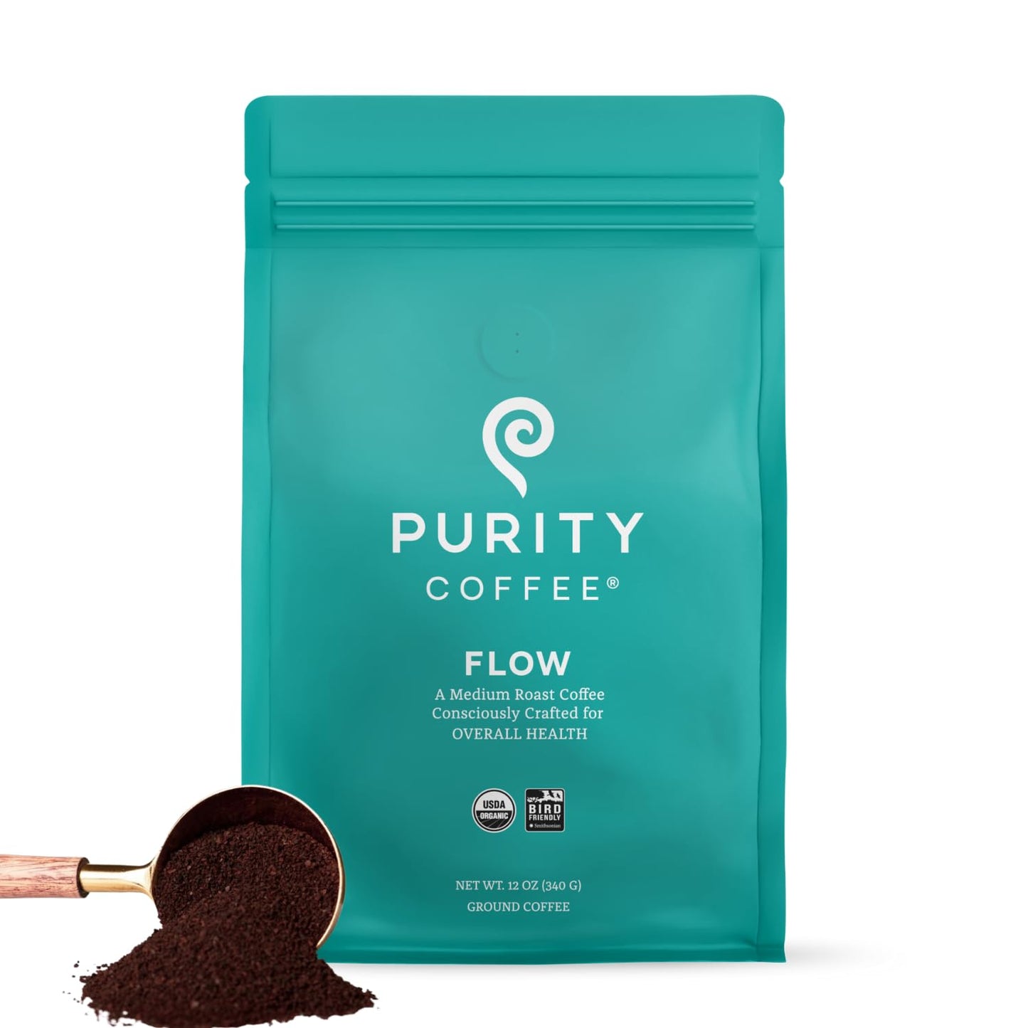 BALANCE 2/3 Decaf Medium Roast Ground (12oz Bag)