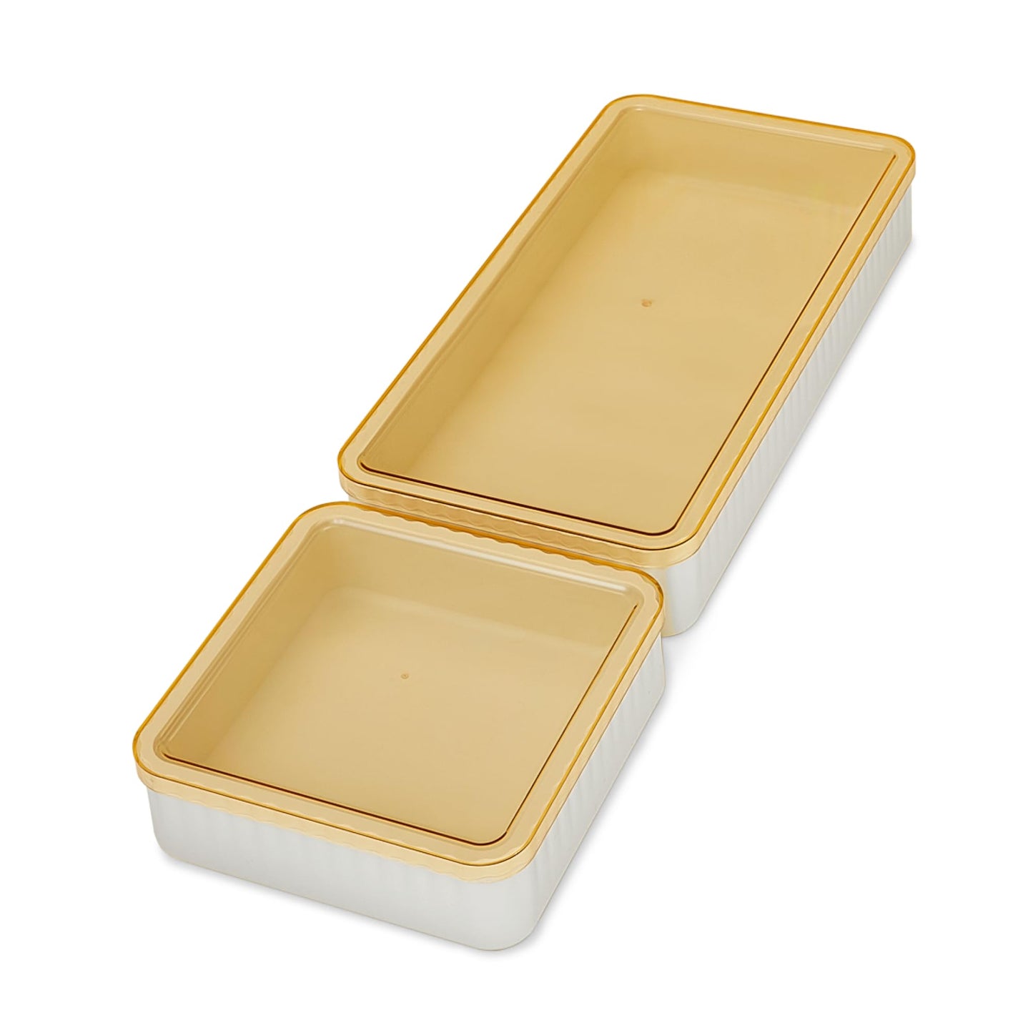 Cravings by Chrissy Teigen Silicone Baking Set with Lids, 4 Pieces