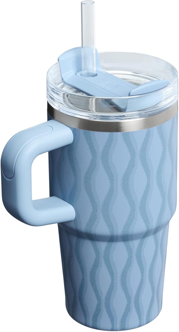 STANLEY The Quencher H2.0 FlowState™ Tumbler (Box) 20 oz / 0.59 L Slate Blue Drift