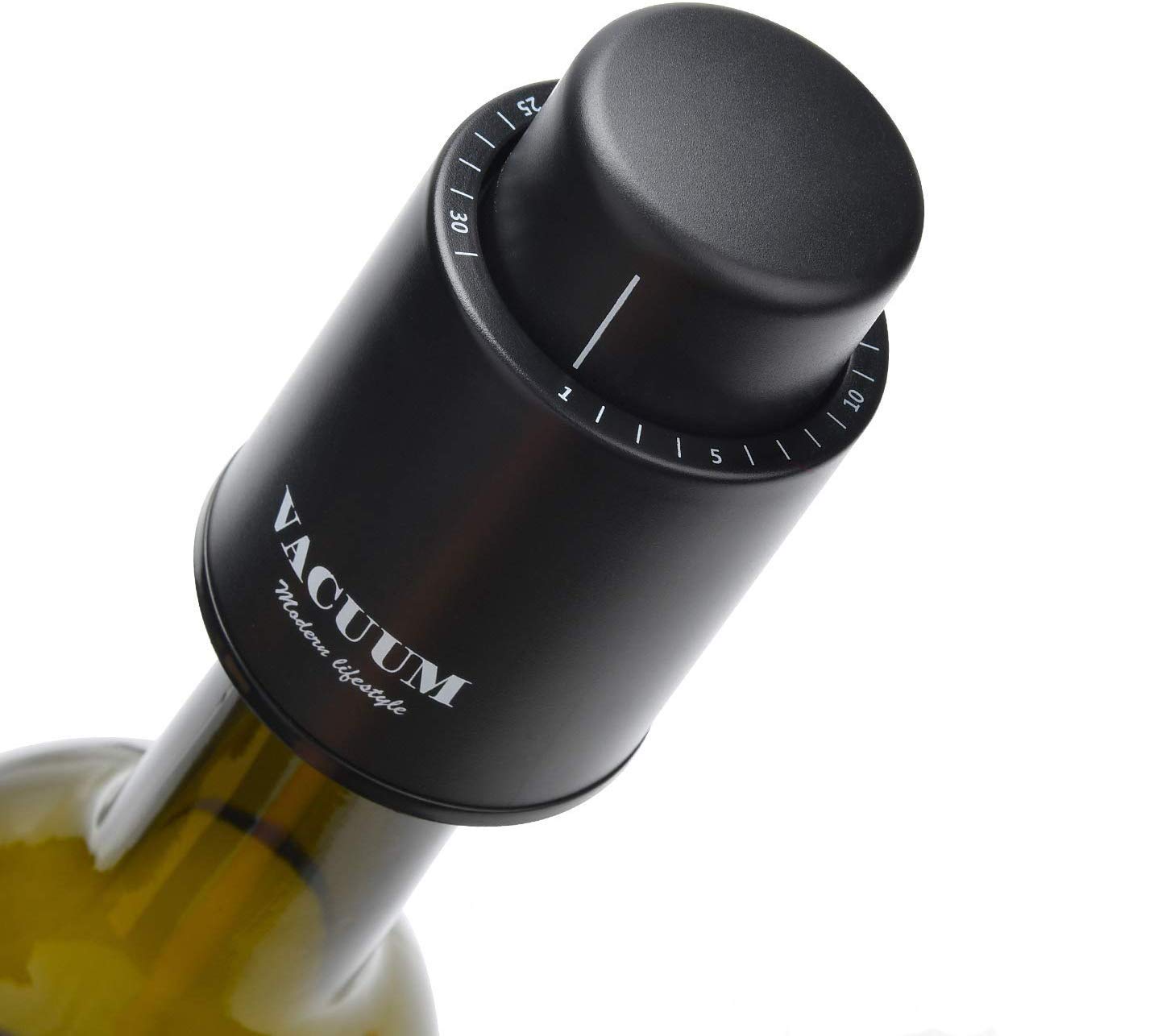 [2 PACK] Wine Bottle Stoppers,Real Vacuum Stoppers,Reusable Wine Preserver,Wine Corks Keep Fresh,Best Christmas and Birthday Gifts for Wine Lovers.
