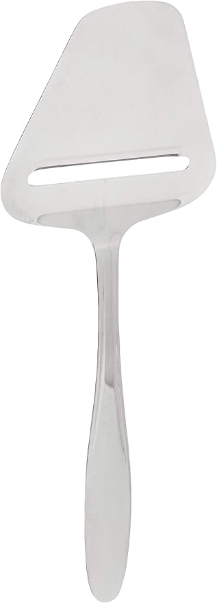 Fox Run Cheese Slicer, 8" Stainless Steel Cheese Plane With Wood Handle