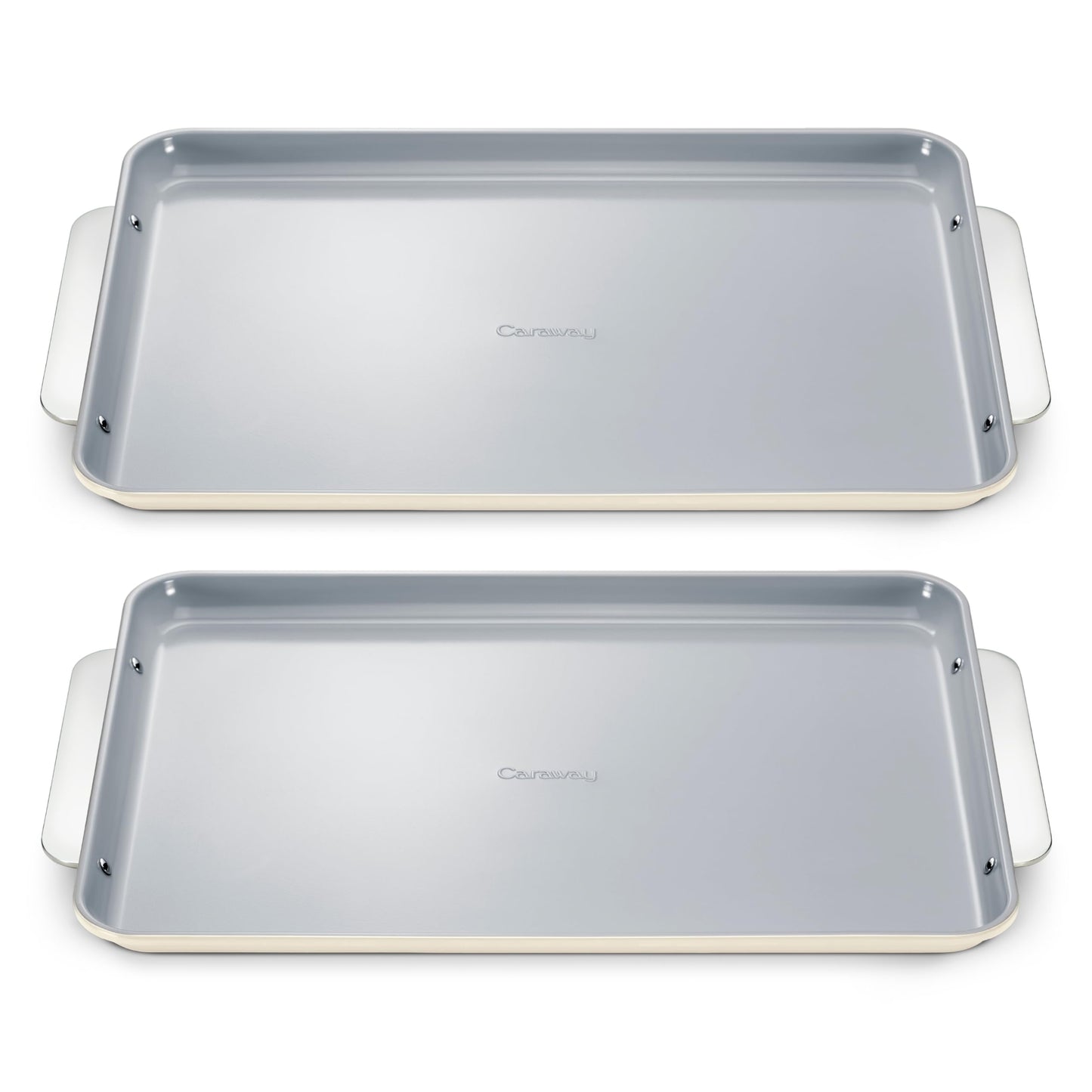 Caraway Non-Stick Ceramic Small Baking Sheet Duo