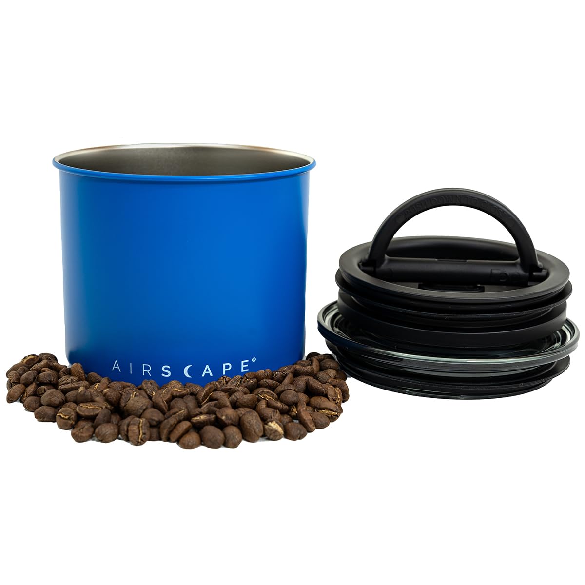 Planetary Design Airscape Stainless Steel Coffee Canister | Food Storage
