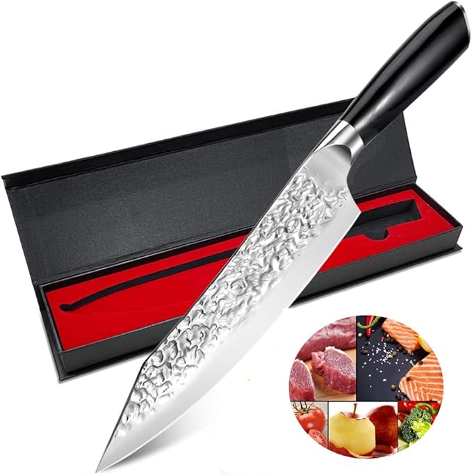 Astylway Paring Knife 3.5 inch Small Kitchen Knife Manual Sharpened 5Cr15Mov Stainless Steel Fruit Knife Full Tang with 3 Rivets in Ergonomic Pakkawood Handle