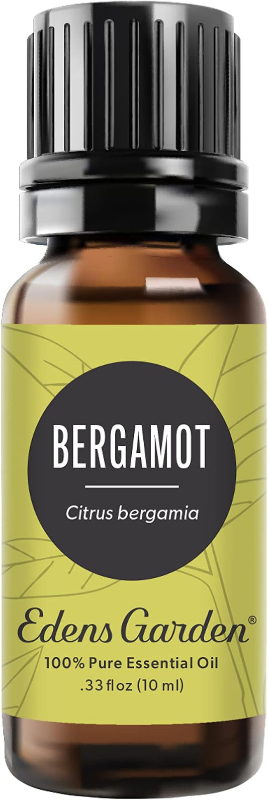 Edens Garden Bergamot Essential Oil- 100% Pure Premium Grade, Undiluted, Natural, Therapeutic, Aromatherapy, The Best for Diffuser, Candle, Laundry, Kid Safe 10 ml (.33 fl oz)
