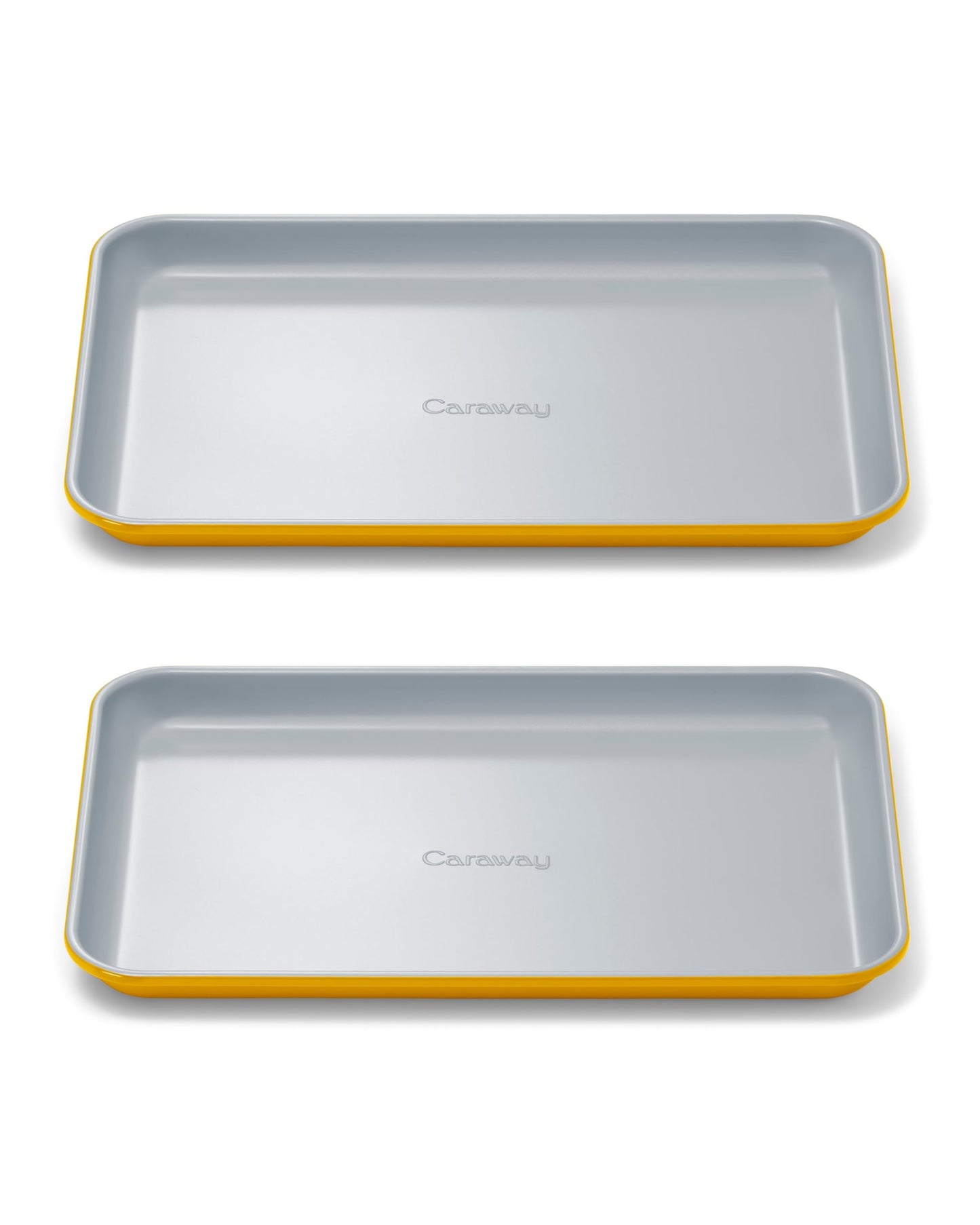 Caraway Non-Stick Ceramic Small Baking Sheet Duo