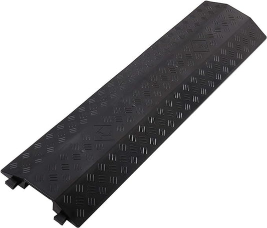 Medium 3 Pack - Floor Cord Cover Cord Protector Drop Over Drop Trak Cable Ramp