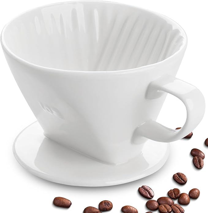 hailanbao Handmade Pour Over Ceramic Coffee Dripper
