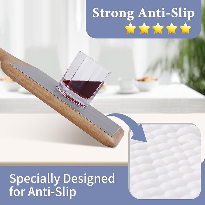 Drawer and Shelf Liner for Kitchen Cabinet: 12 in X 20 Ft Non Slip Waterproof Shelf Paper Non Adhesive Refrigerator Liners Gray Easy Liners for Bathroom Cupboard with Knife Tape Measure
