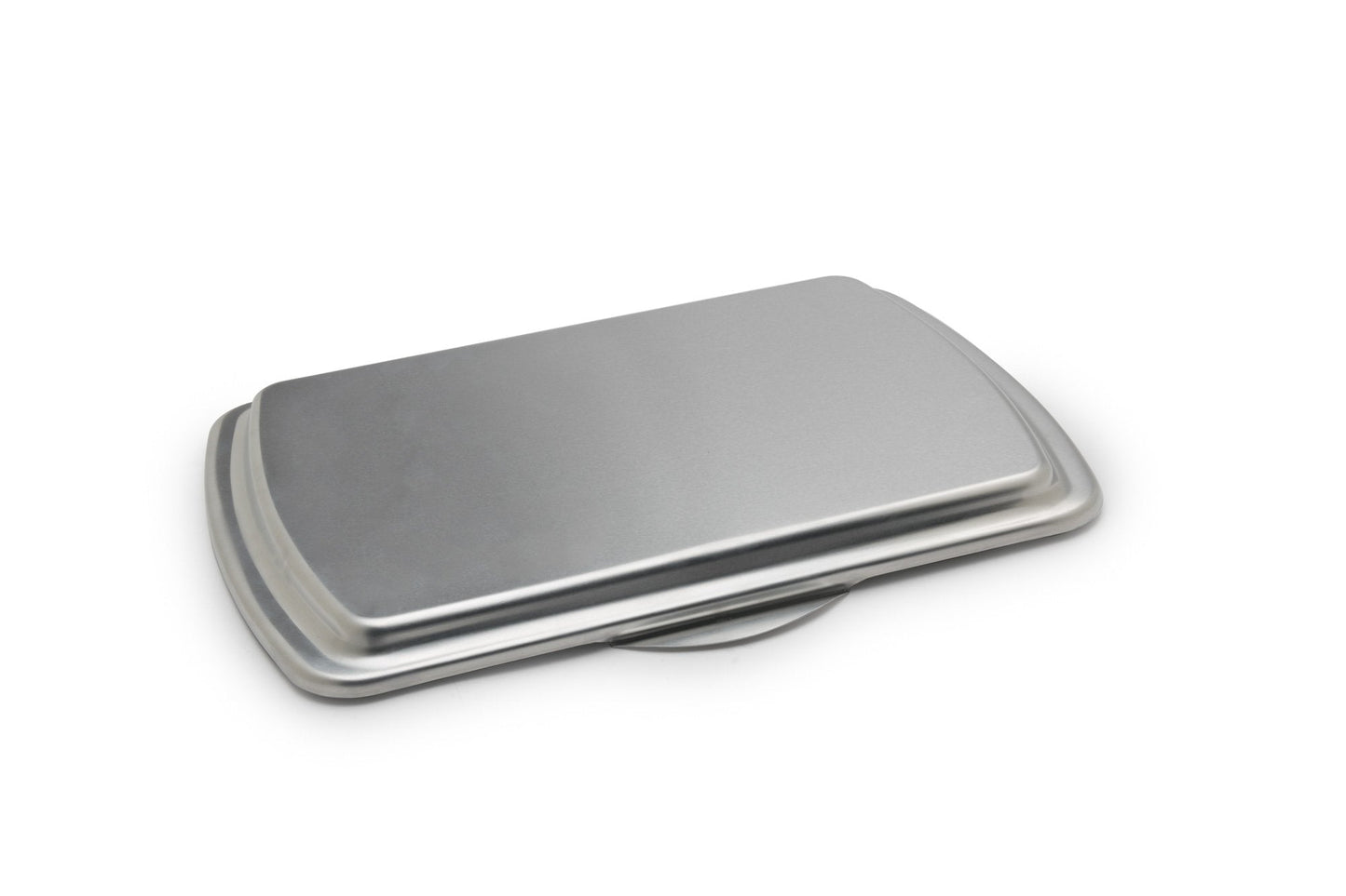 Doughmakers 9" Round Cake Commercial Grade Aluminum Bake Pan, Silver